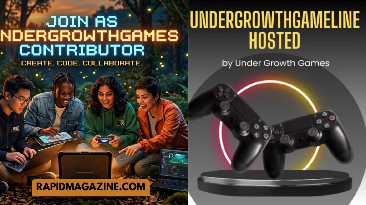 UndergrowthGames Contributor: Hidden Role in Indie Gaming World
