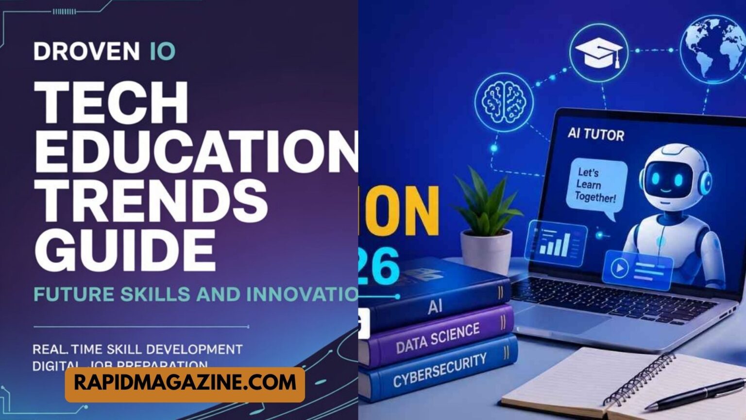 Droven io Tech Education Trends Changing Learning in 2026