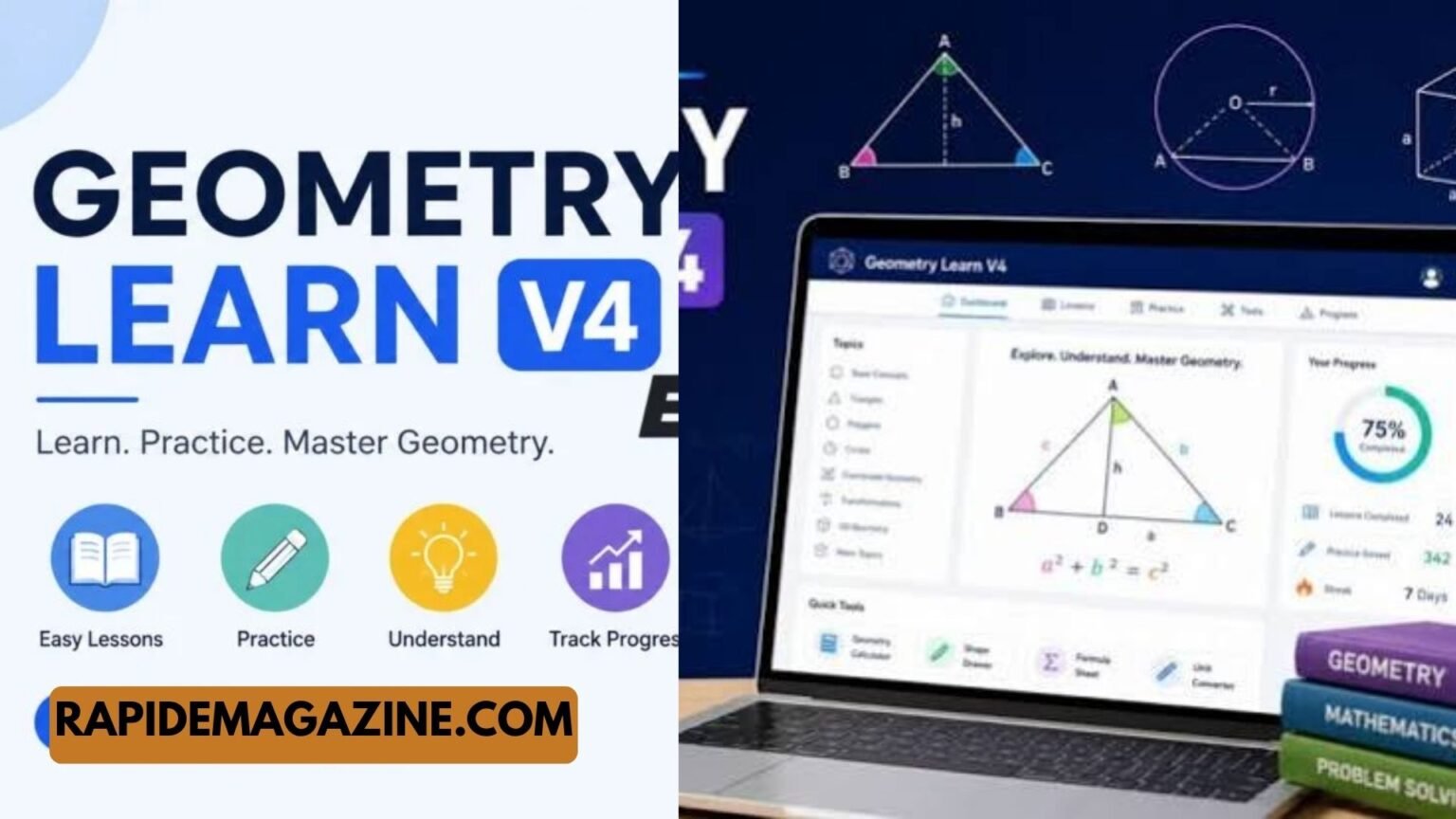 Geometry Learn V4 Guide: Simple Way to Master Geometry Easily