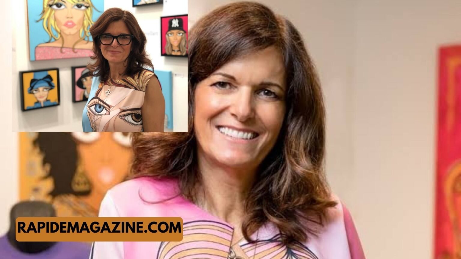 Michelle Vella: The Artist Who Found Her Calling at 50