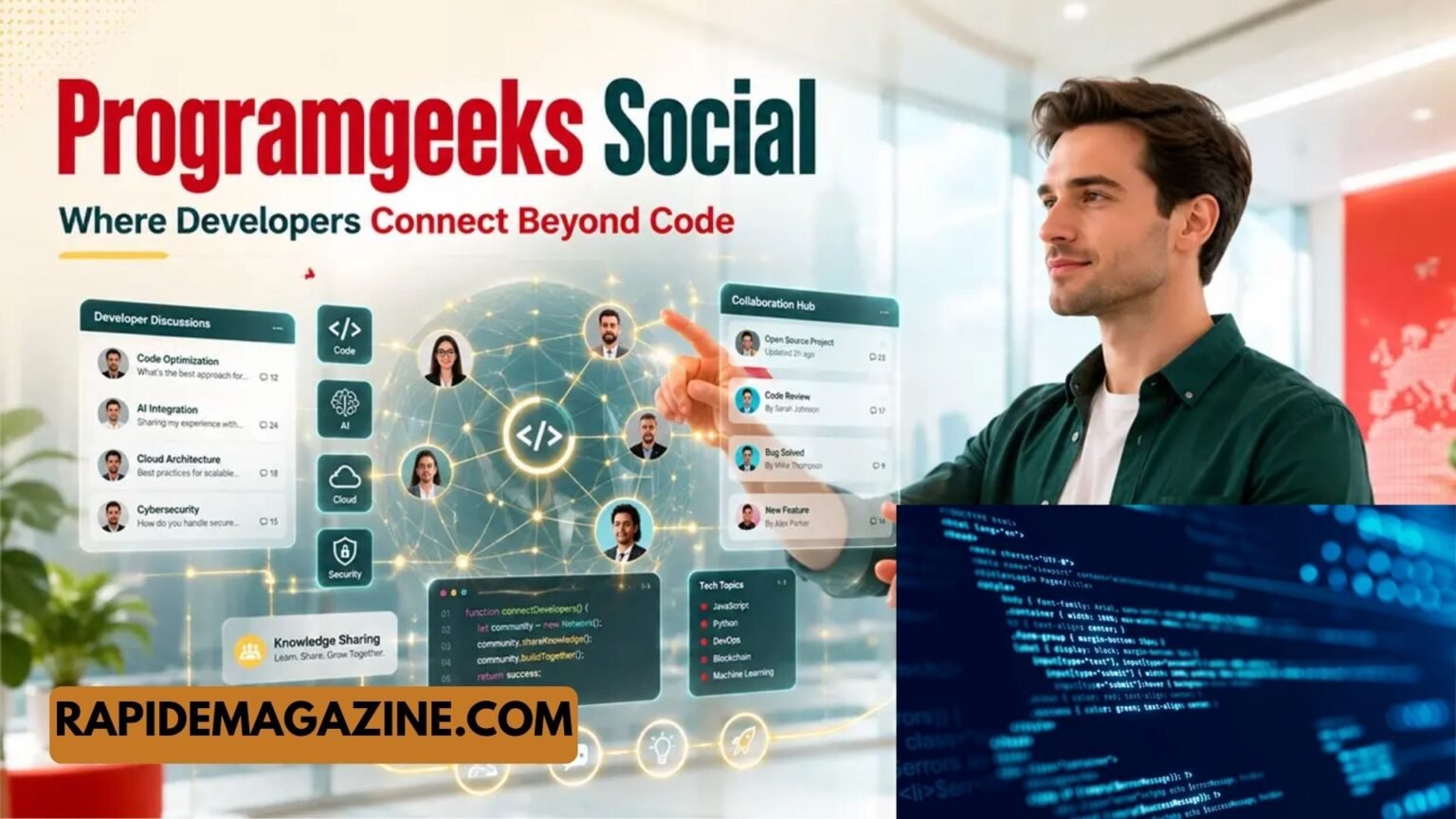 ProgramGeeks Social Explained in Simple Words for Beginners