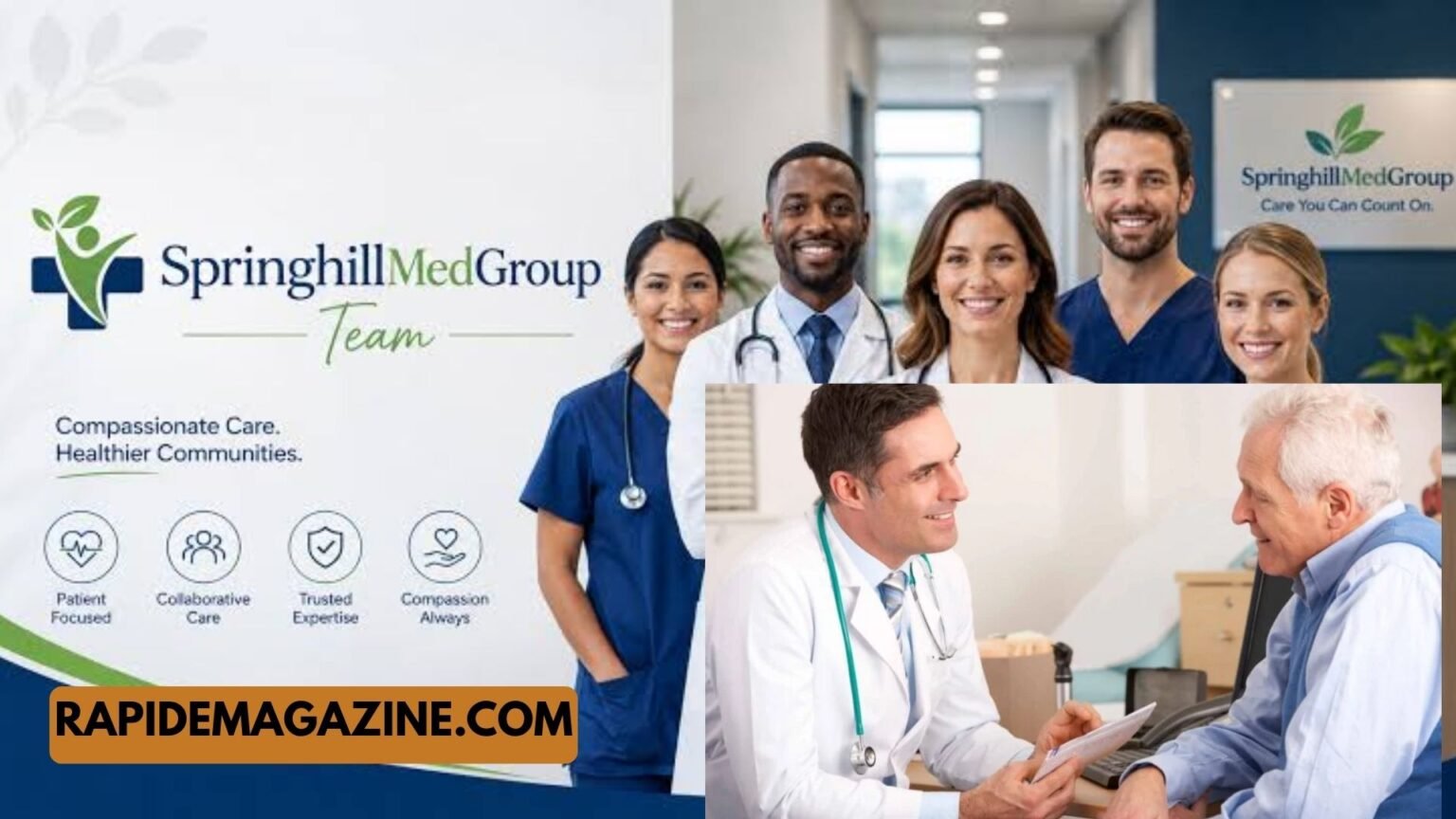 Springhillmedgroup Team Guide: Doctors, Roles & Patient Care
