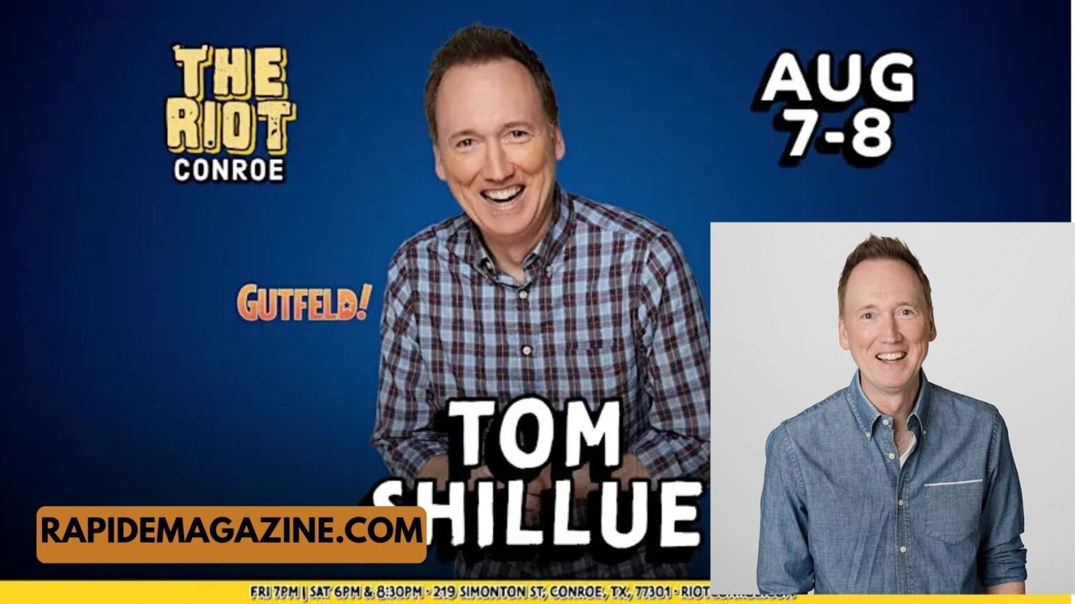Tom Shillue: The Comedian Who Made Fox News Funny