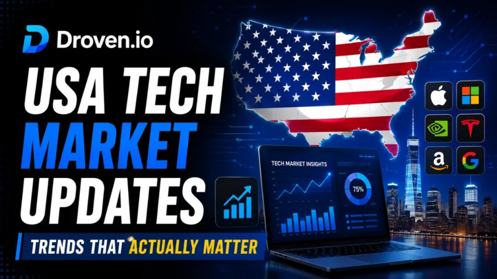 Droven.io USA Tech Market Updates: Your Simple Guide to Today’s Tech World