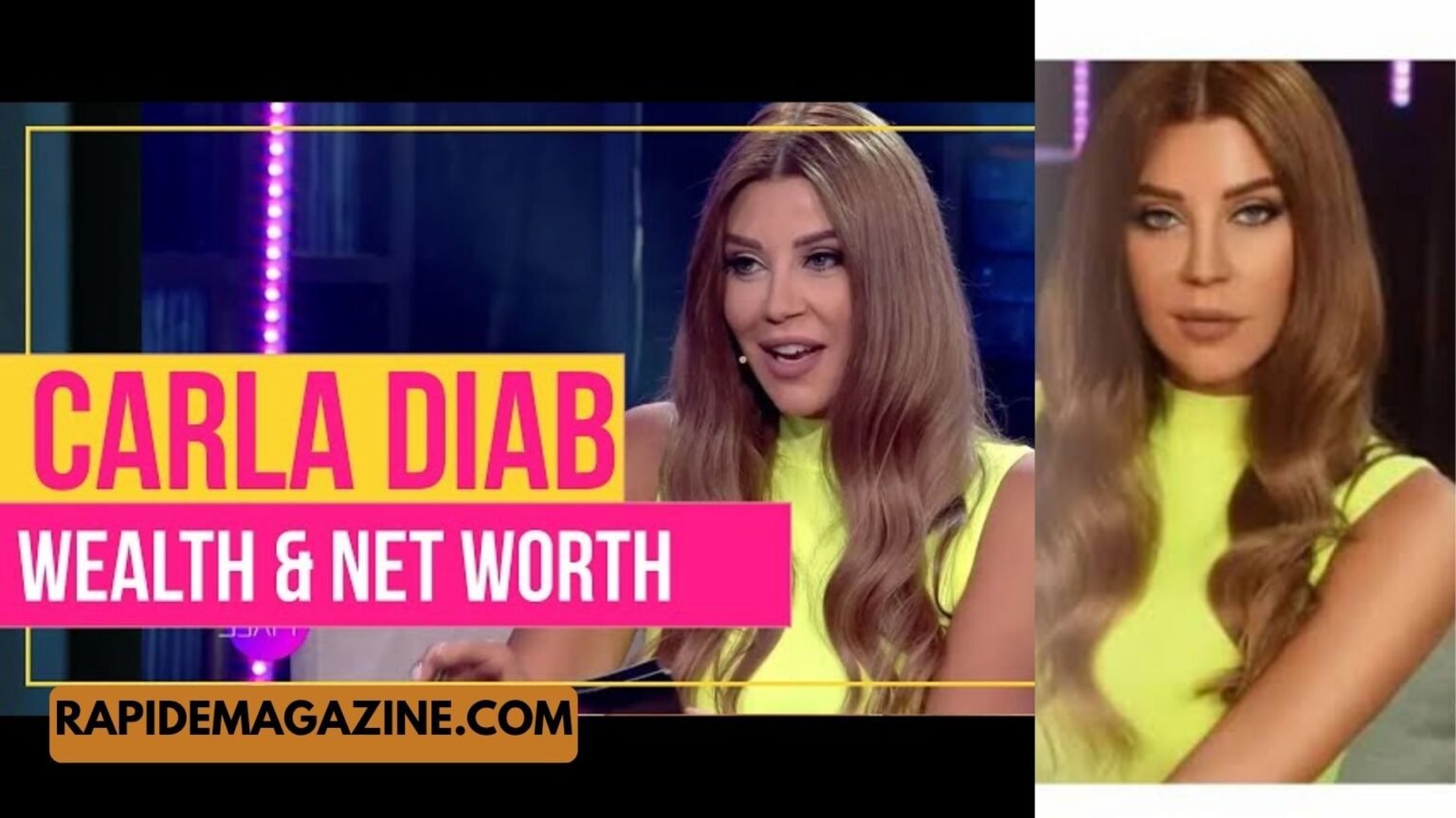 Carla Diab Net Worth (2026): Income, Career & Real Story