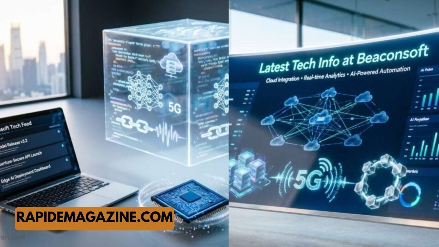 Latest Tech Info at Beaconsoft: New Technology Trends Explained Simply