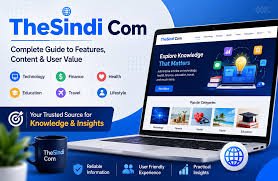 thesindi com Explained: Features, Purpose, Benefits & Everything to Know