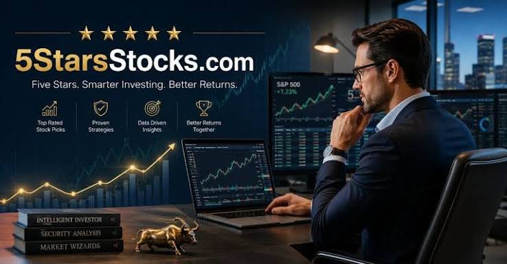 5StarsStocks Biography: Platform, Story & Insights