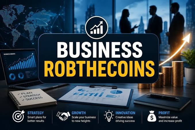 Business Tips RobTheCoins: Strategies for Smarter Business Growth